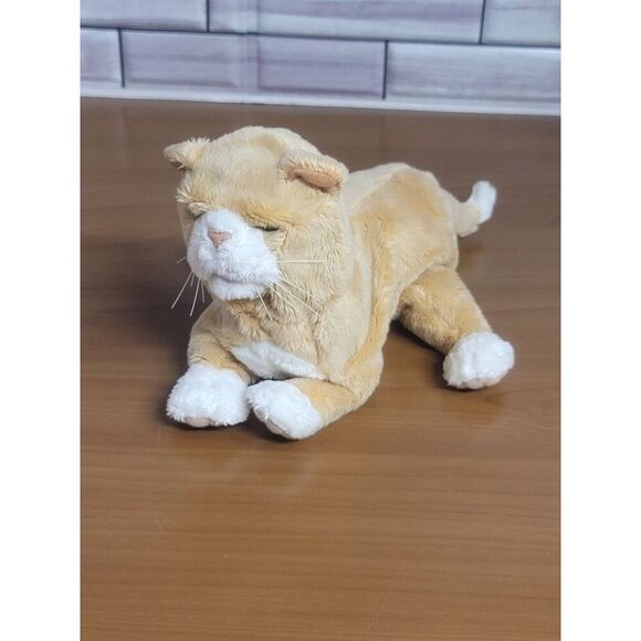 FurReal Friends Newborn Kitten  Hasbro 2003  #A54 - Picture 6 of 10